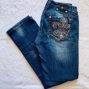 VGUC Miss Me Easy Straight Jeans